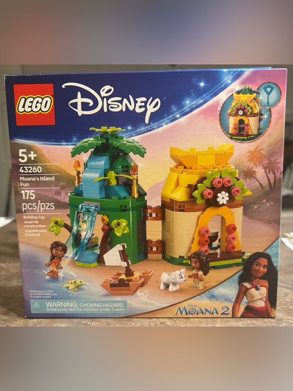 Disney Moana’s Island Fun Lego set NEW